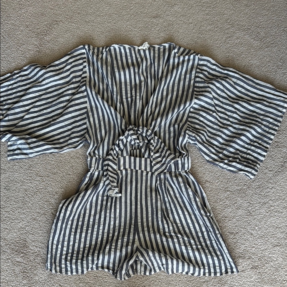 Striped Women’s Summer Romper